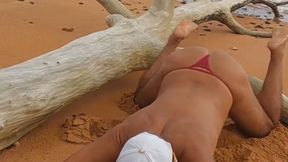 Ladysilva big ass in public 01
