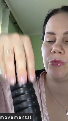 Hot Religious MILF Anna Gives Stepson Footjob