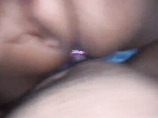 Hitting darksome thick black from the back hardcore