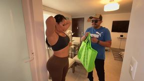 my friends tia with a big ass
