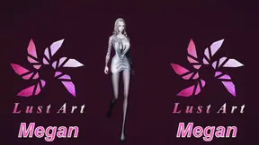 Alluring MILF catwalk in high heels and stockings