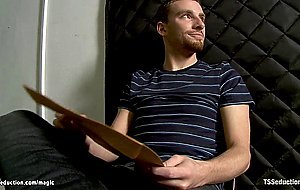 Shemale director bind and fuck student