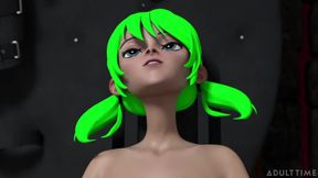 Hentai Sex College Episode 4 - Hentai Sex University Prodigy Dominates Principal's Pussy for His Midterm Exam