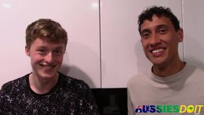 Handsome Justin4 Takes Kaleb Hard Dick After Sixty Nine