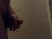 Cumming in a Chinese Toilet