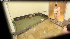 Japanese Milf Craves Sex - Ripped in Steamy Bathhouse Fuck Fest!