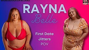 Rayna Belle In Redhead Bbw First Date Jitters