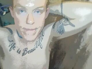 Trans Guy Pre Op, Get Soaking Juicy Shower With Me