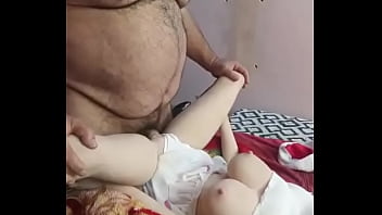 LOIRINHA DA FAXINA ADORA FICAR ATE TARDE PARA FAZER UNS EXTRAS COM O PATR&Atilde_O VELHO