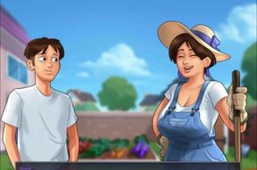 [Gameplay] Summertime Saga Part 46 - Italian Booty by MissKitty2K