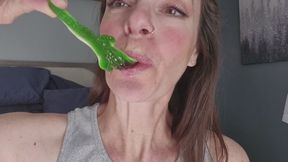 Sasha VS Gator Gummy