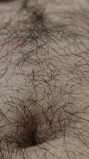 I'm Hairy Boy This My Legs and Dick