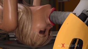 3DXPassion featuring GF's rough scene
