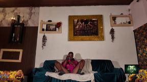 teen from gambia gets her creamy pussy fucked