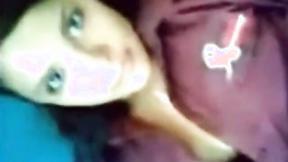 Charming Arab Teen Fucks At Home & Records It