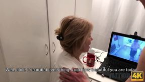 ”TUTOR4K. Man provides sexual pleasure to sensual female & penetrates her”