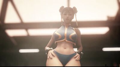 The Best compilation of Fortnite Chun-Li porn 2024