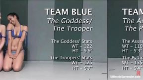 Tag Team League Team Red Vs Team Blue
