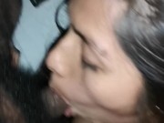 CUARENTENA LA MEJOR MAMADA PROFUNDA DEL MUNDO, LATINA ME QUIERE SACA LA LECHE, MI ALMA MI TODO