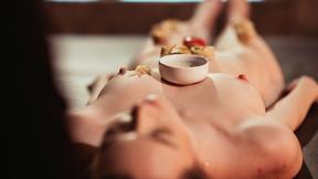 ”It's sushi & beaver time - Mike Mancini, Michelle Anthony”