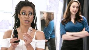 ”Chanel Preston, Kira Noir at Girlsway”