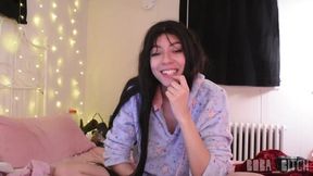 Breathplay and Cum Eating w/ Your step-Sister