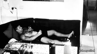 MY BEAU CAUGHT ME MAKING A VID CALL WITH HIS PAL ON THE SECURITY CAMERA