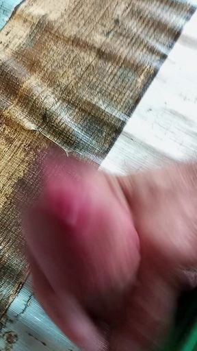 Huge and Wide Cock Cumming and Ass Fucked