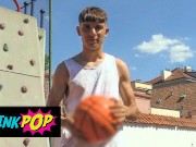 TWINKPOP - Twink Likes The Offer And Lets Him Take Care Of His Virgin Ass