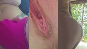 coucou mon cheri, la video du mercredi, une bonne grosse branlette avec mes ...