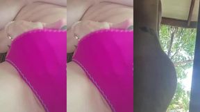 coucou mon cheri, la video du mercredi, une bonne grosse branlette avec mes ...