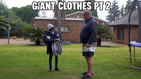 Dressing Harold in Giant Clothes and Carrying Him Around (Pt 2)