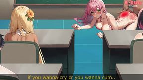 sex education - day 3 (bdsm spank & slave lesson)