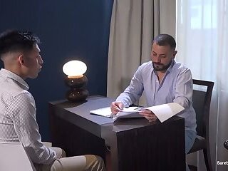 Daddy Fucks Young Alejo Bareback
