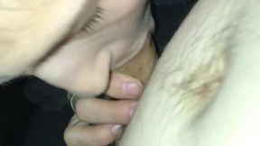 Watch Pheonix_blonde Suck a Fruit Roll Up Off Master_jays Cock