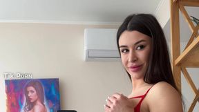Social Media Creator @yourmightymia @Showing Boobs & #Solo #Brunette #Big Boobs #Sexy Lingerie porn movie video | Tik.Porn