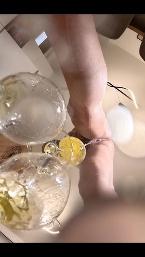 I fill your glass bb!