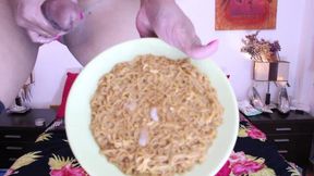 Shemale and her sex buddy are fucking and sucking with their clothes on 2