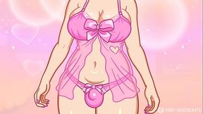 Princess Rosalina and Peach futanari