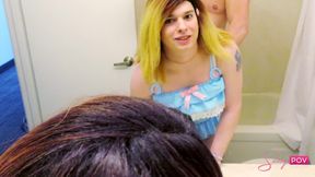 BTS POV SEX with Taylor Diamond 2