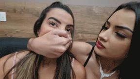 BIG HANDS SOMTER BY AMANDA FABRI AND SLAVE BABI - FULL FILM