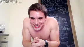 Zane Pennes Steamy Solo Session: Groans of Pure Pleasure – Gay XXX