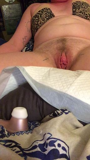 Trans FTM Solo Masturbation Full Session by BadWolf Badass