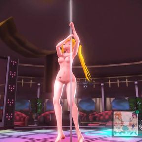 mmd r18 Pole Dance  sex slut 3d hentai