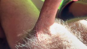 Banging YoungBuck in the Window - Hairy Dads Raw Breed