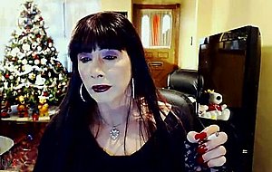 Ts slut gets black dong insertions