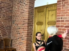 Pussy spreading close ups of blonde slut Adele Sunshine