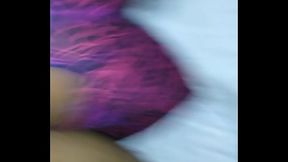 RIPPED HER LEGGINGS JUST TO DRILL HER PUSSY