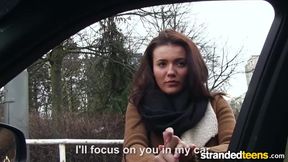 Mofos - Pretty Hitchhiker Has a Nice Ass