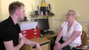 agedlove busty claire knight enjoying ride of her life